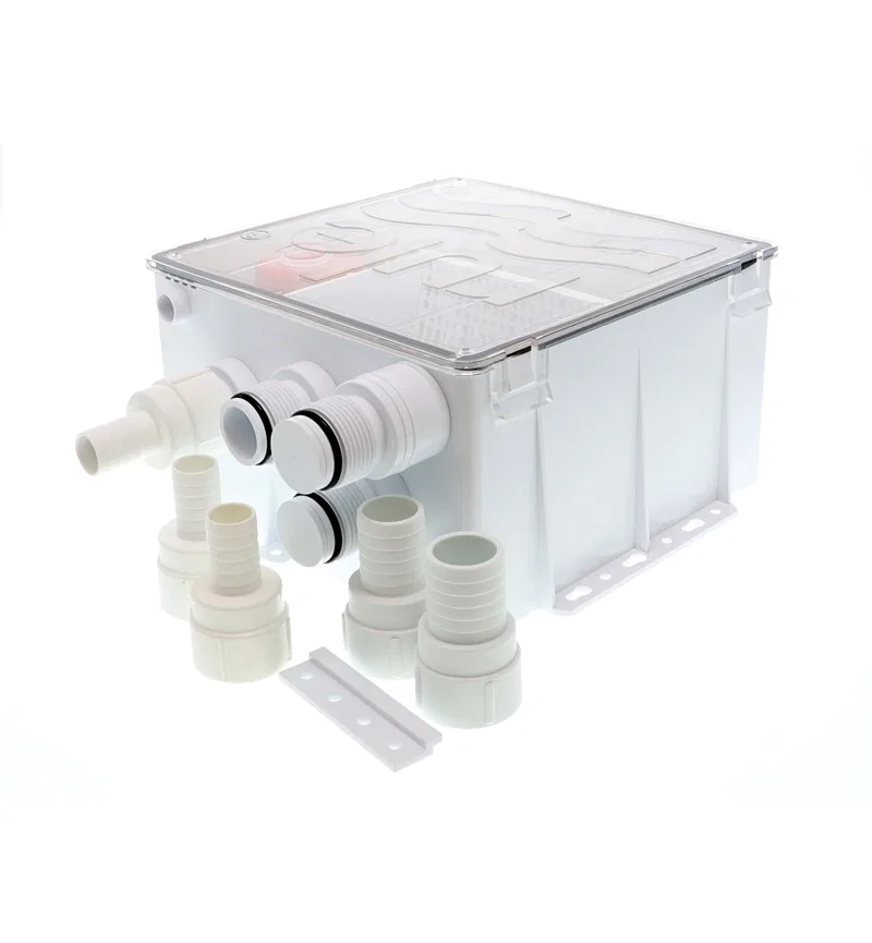 98B – RULE Marine Gray Water Sump, Use To Keep Boat Clear Of Grey Water 800 GPH 12 Volt DC 9-1/2 Inch Length x 9 Inch...